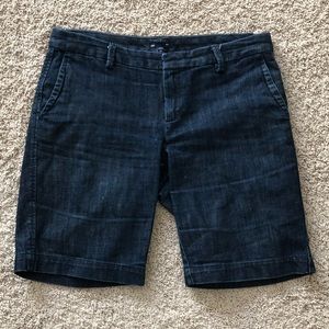 Gap jean shorts size 10